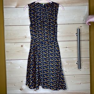 Gianni Bini, open back mini dress